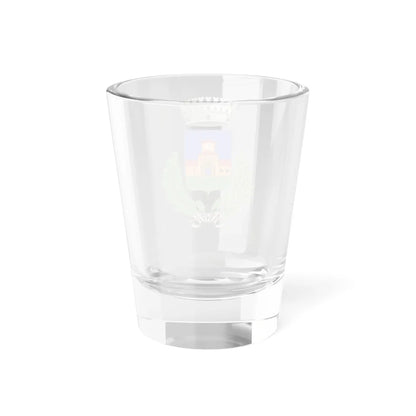 Voghiera-Stemma (Italy) (Coat of Arms) Shot Glass 1.5oz - Go Mug Yourself