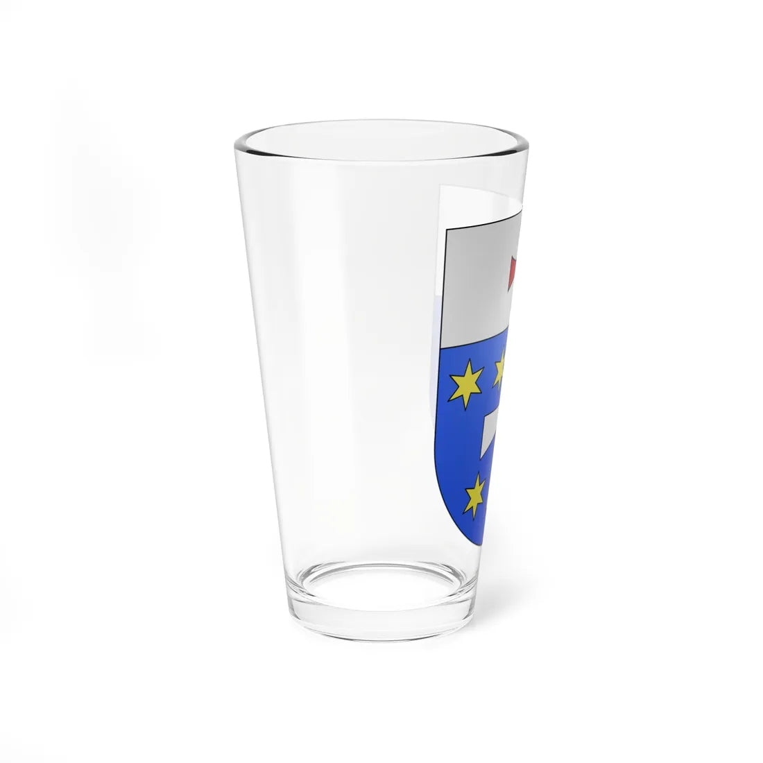 Vogorno-coat of arms (Switzerland) (Coat of Arms) Pint Glass 16oz - Go Mug Yourself
