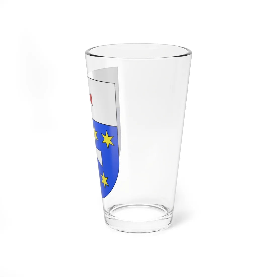 Vogorno-coat of arms (Switzerland) (Coat of Arms) Pint Glass 16oz - Go Mug Yourself
