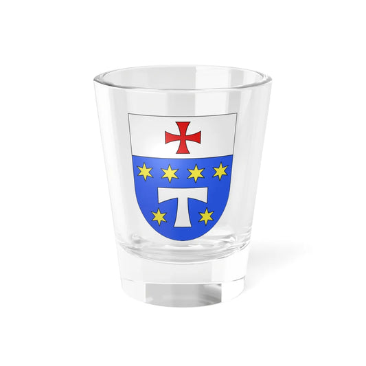 Vogorno-coat of arms (Switzerland) (Coat of Arms) Shot Glass 1.5oz 1.5oz - Go Mug Yourself