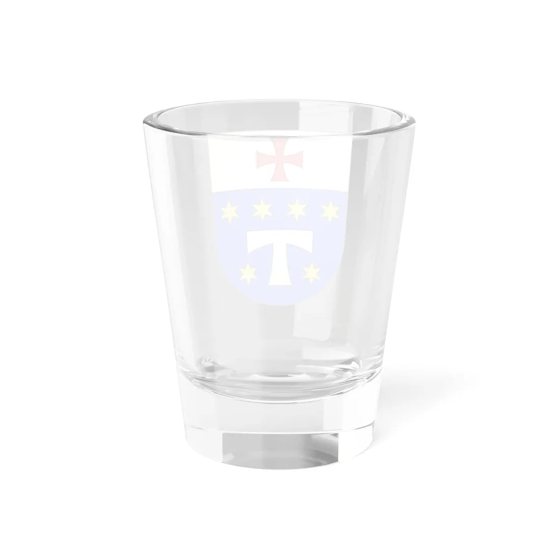 Vogorno-coat of arms (Switzerland) (Coat of Arms) Shot Glass 1.5oz - Go Mug Yourself