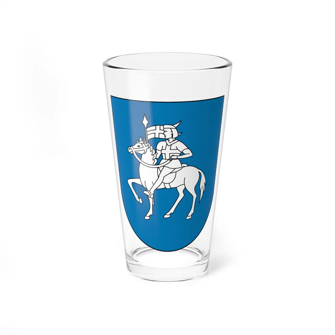 Vogtei Valmaggia wappen (Switzerland) (Coat of Arms) Pint Glass 16oz 16oz - Go Mug Yourself
