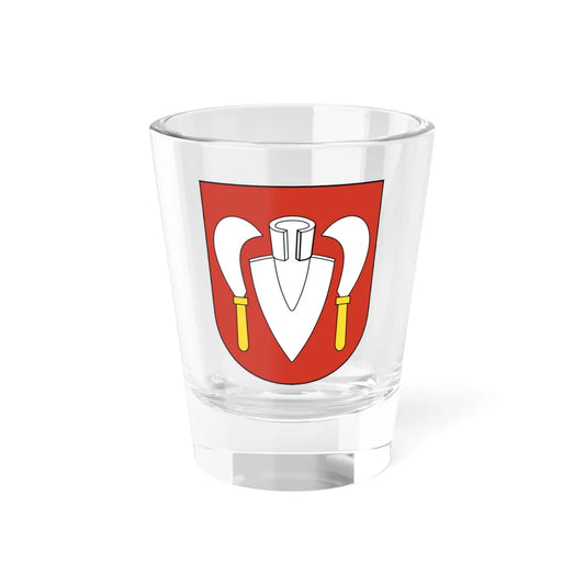 Volken-blazon (Switzerland) (Coat of Arms) Shot Glass 1.5oz 1.5oz - Go Mug Yourself