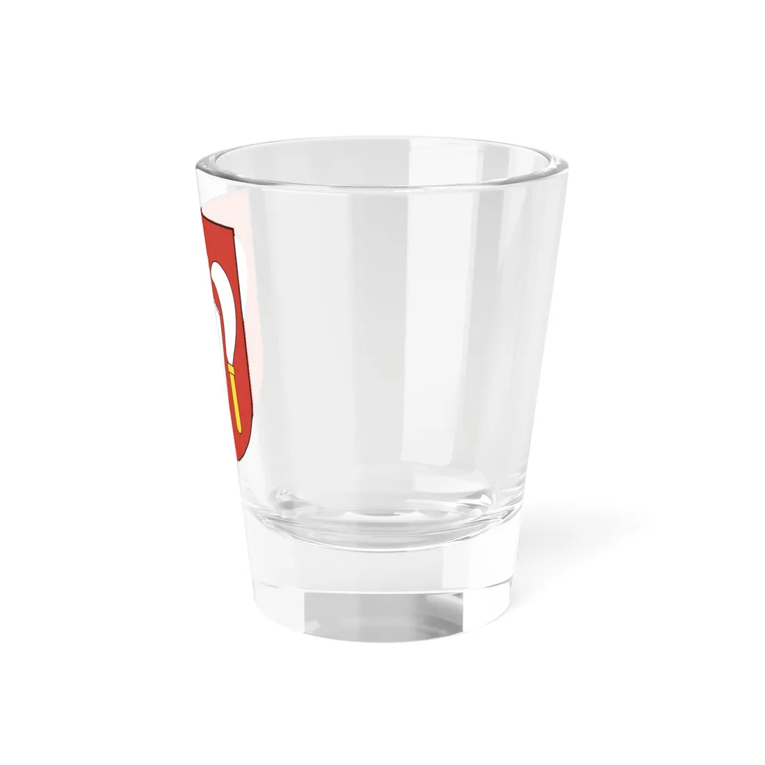 Volken-blazon (Switzerland) (Coat of Arms) Shot Glass 1.5oz - Go Mug Yourself