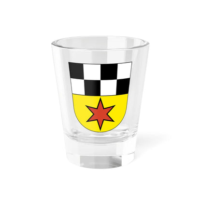 Volketswil-blazon (Switzerland) (Coat of Arms) Shot Glass 1.5oz 1.5oz - Go Mug Yourself