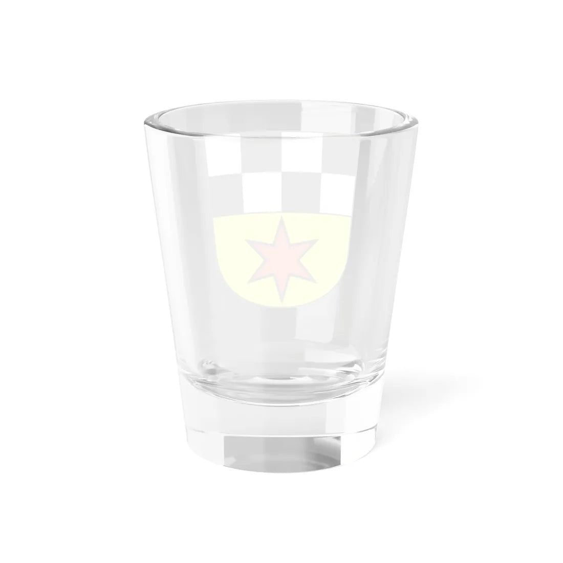 Volketswil-blazon (Switzerland) (Coat of Arms) Shot Glass 1.5oz - Go Mug Yourself