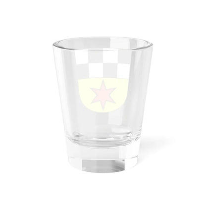 Volketswil-blazon (Switzerland) (Coat of Arms) Shot Glass 1.5oz - Go Mug Yourself
