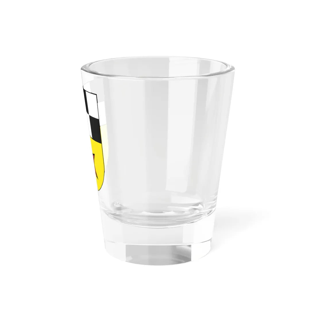 Volketswil-blazon (Switzerland) (Coat of Arms) Shot Glass 1.5oz - Go Mug Yourself