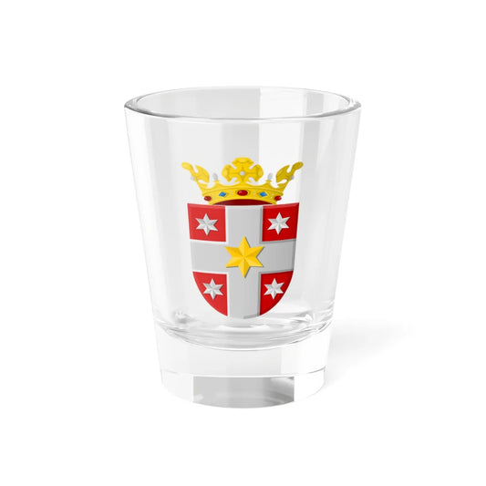 Vollenhove wapen (Netherlands) (Coat of Arms) Shot Glass 1.5oz 1.5oz - Go Mug Yourself