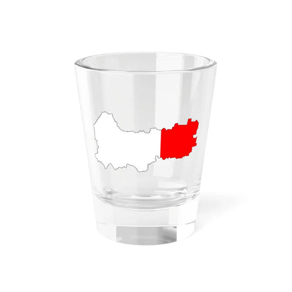 Vologod-obl-geo-stub (Russia) Shot Glass 1.5oz 1.5oz - Go Mug Yourself