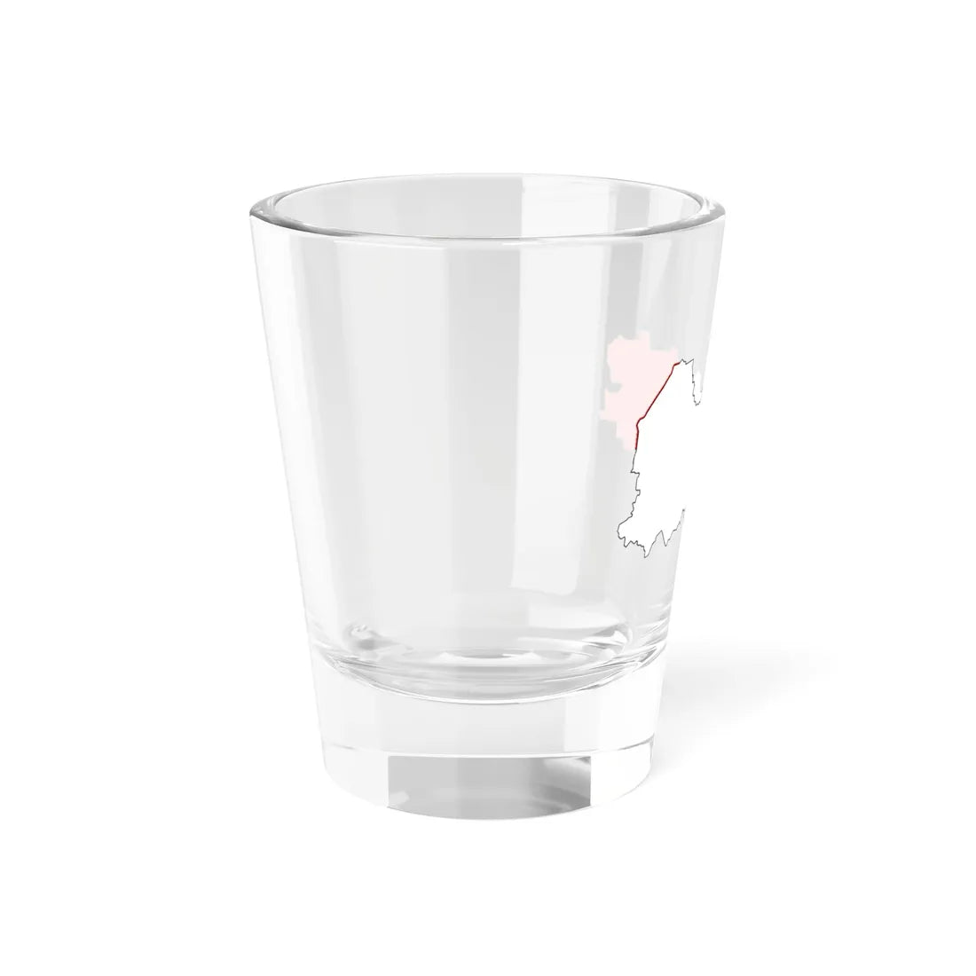 Vologod-obl-geo-stub (Russia) Shot Glass 1.5oz - Go Mug Yourself