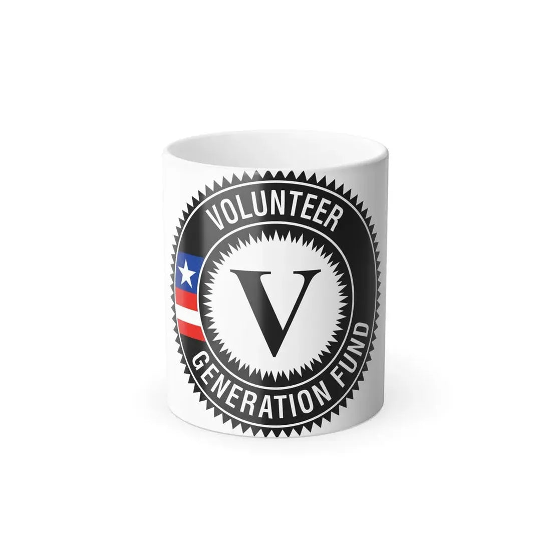 Volunteer Generation Fund VGF - Color Changing Coffee Mug 11oz - Go Mug Yourself