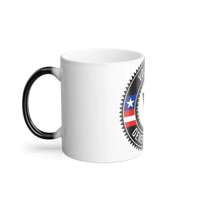 Volunteer Generation Fund VGF - Color Changing Coffee Mug - Go Mug Yourself