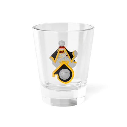 Von Schmid wapen 1895 (Switzerland) (Coat of Arms) Shot Glass 1.5oz 1.5oz - Go Mug Yourself
