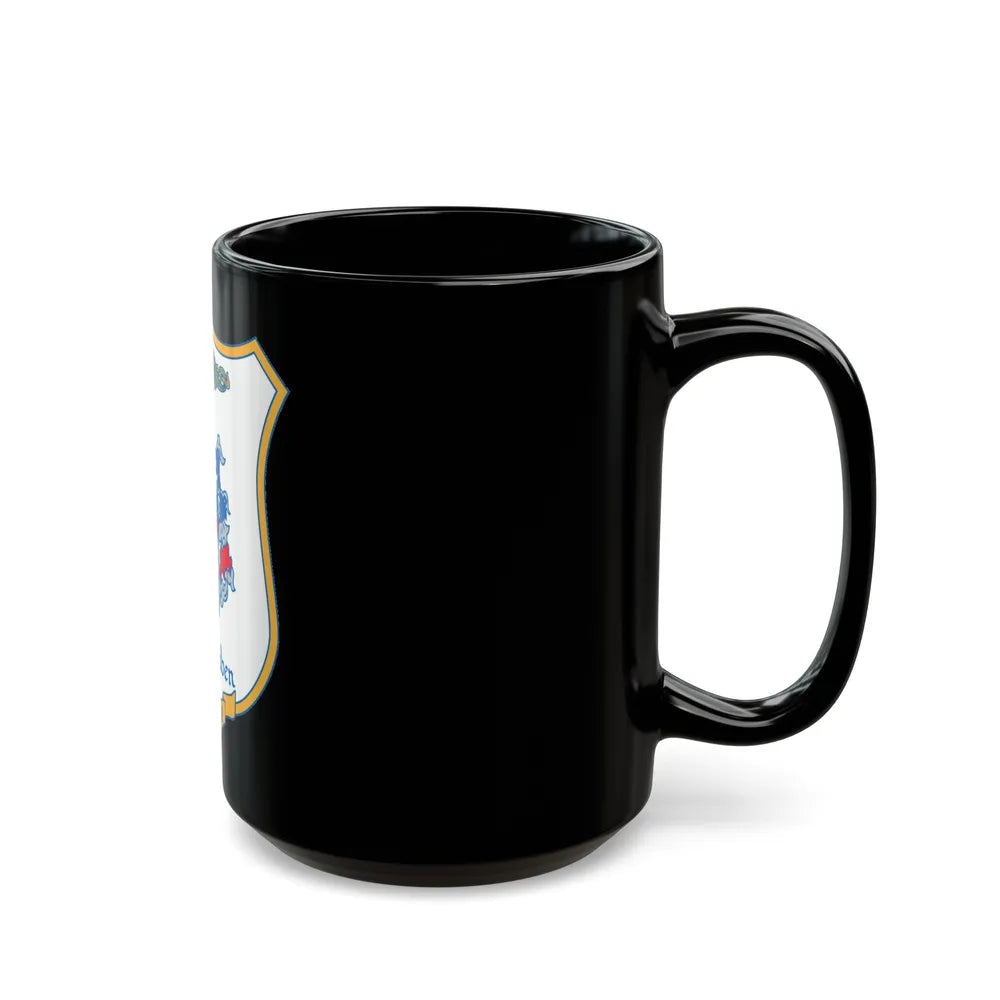 Von Steuben SSBN 632 (U.S. Navy) Black Coffee Mug-Go Mug Yourself