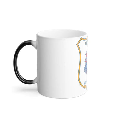 Von Steuben SSBN 632 (U.S. Navy) Color Changing Mug 11oz-Go Mug Yourself