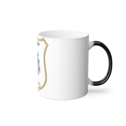 Von Steuben SSBN 632 (U.S. Navy) Color Changing Mug 11oz-Go Mug Yourself