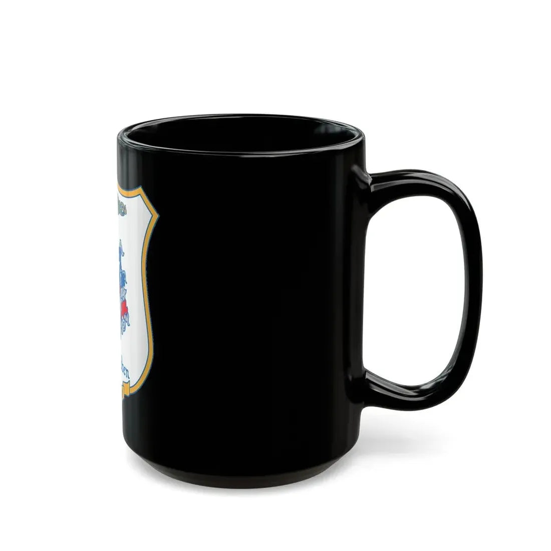 Von Steuben SSBN 632 (U.S. Navy) Black Coffee Mug - Go Mug Yourself