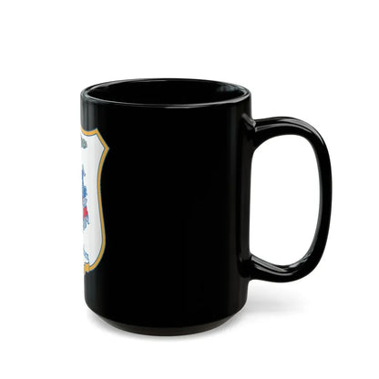 Von Steuben SSBN 632 (U.S. Navy) Black Coffee Mug - Go Mug Yourself