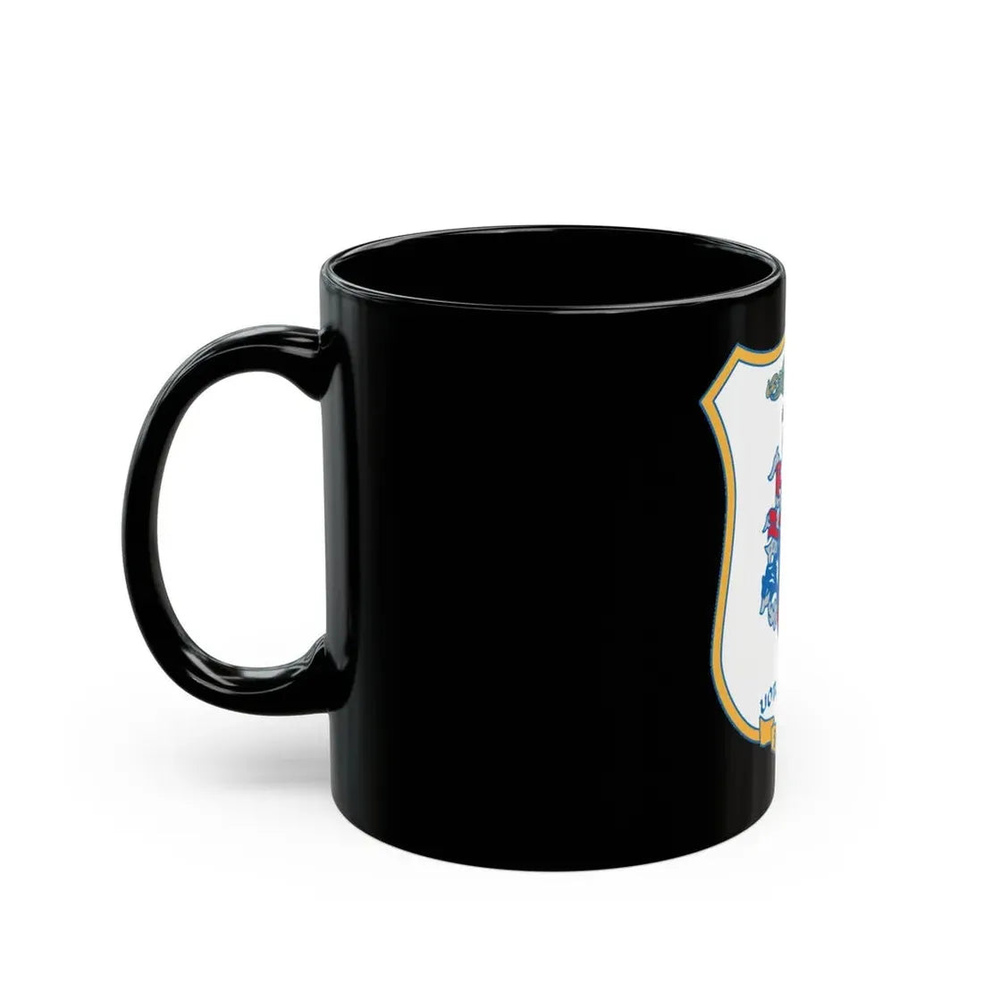 Von Steuben SSBN 632 (U.S. Navy) Black Coffee Mug - Go Mug Yourself