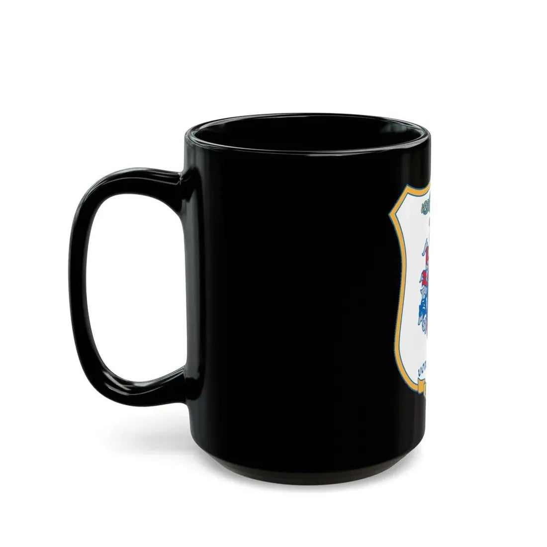 Von Steuben SSBN 632 (U.S. Navy) Black Coffee Mug - Go Mug Yourself