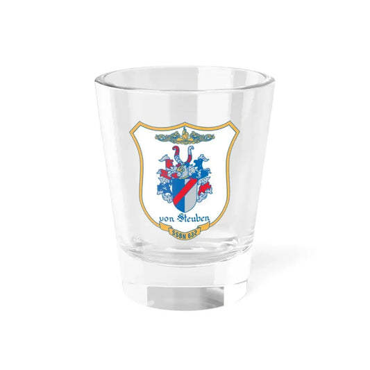 Von Steuben SSBN 632 (U.S. Navy) Shot Glass 1.5oz 1.5oz - Go Mug Yourself