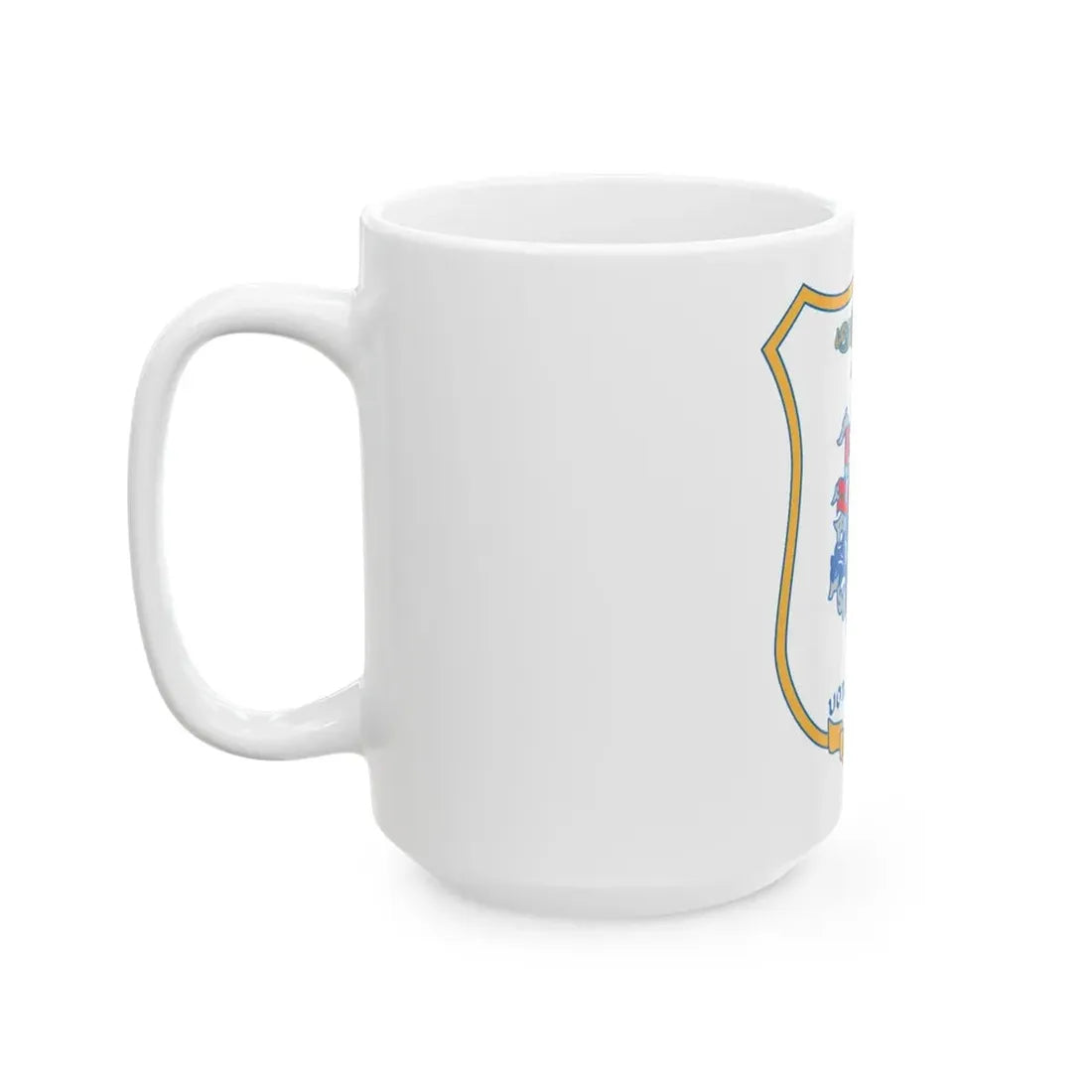 Von Steuben SSBN 632 (U.S. Navy) White Coffee Mug - Go Mug Yourself