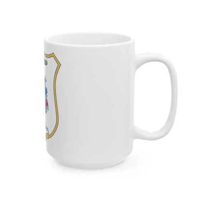 Von Steuben SSBN 632 (U.S. Navy) White Coffee Mug - Go Mug Yourself