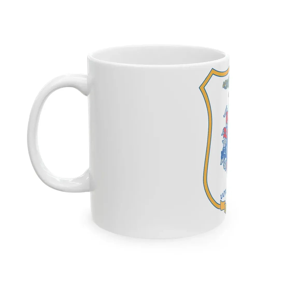 Von Steuben SSBN 632 (U.S. Navy) White Coffee Mug - Go Mug Yourself