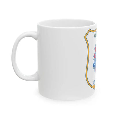 Von Steuben SSBN 632 (U.S. Navy) White Coffee Mug - Go Mug Yourself