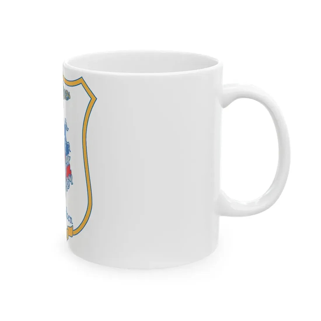 Von Steuben SSBN 632 (U.S. Navy) White Coffee Mug - Go Mug Yourself