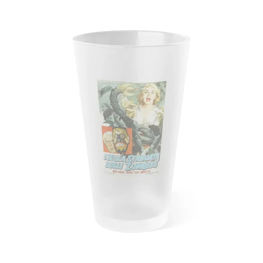 VOODOO ISLAND (ITALIAN) 1957 Movie Poster - Frosted Pint Glass 16oz 16oz Frosted - Go Mug Yourself