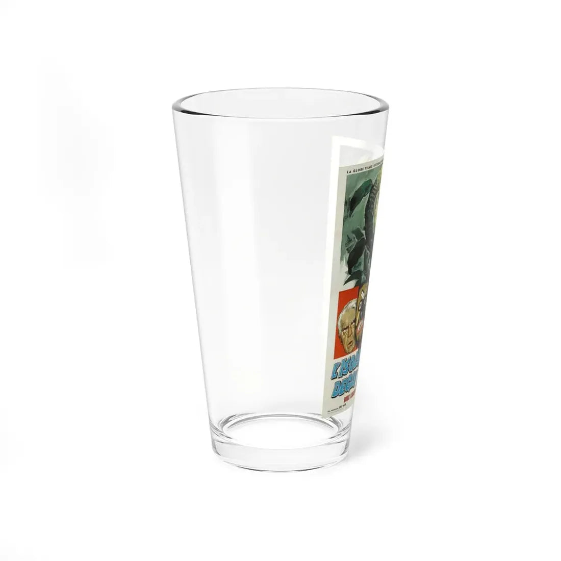 VOODOO ISLAND (ITALIAN) 1957 Movie Poster - Pint Glass 16oz - Go Mug Yourself