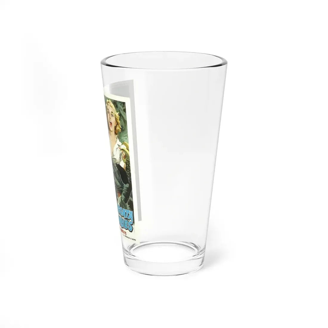VOODOO ISLAND (ITALIAN) 1957 Movie Poster - Pint Glass 16oz - Go Mug Yourself
