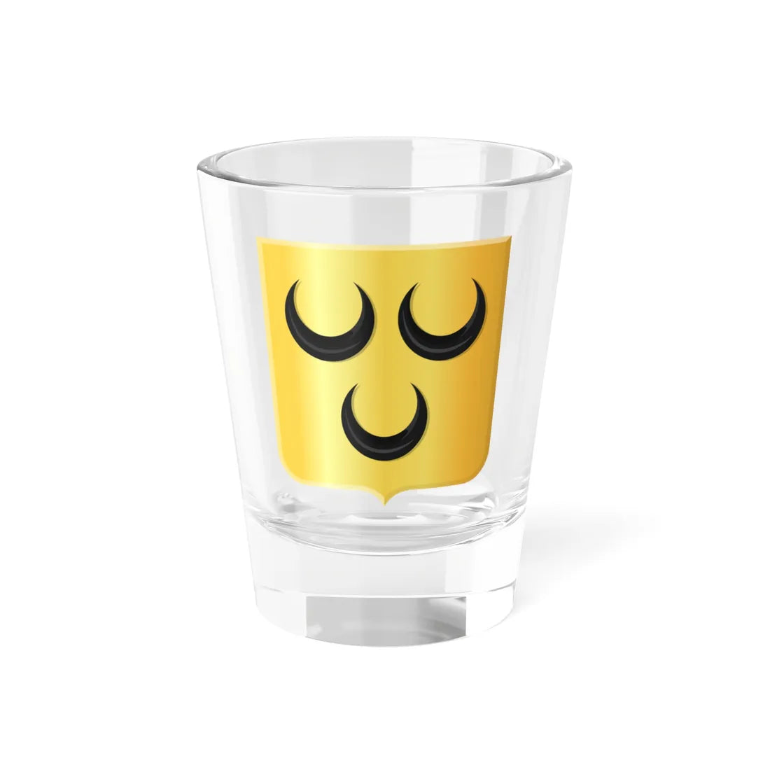 Voorschoten wapen 1817 (Netherlands) (Coat of Arms) Shot Glass 1.5oz 1.5oz - Go Mug Yourself