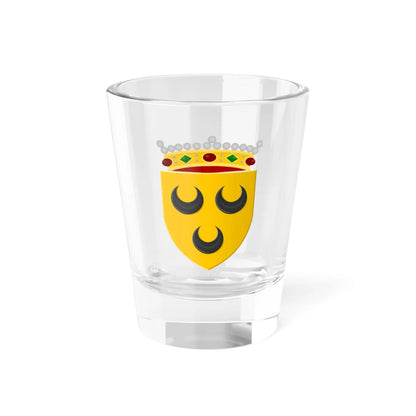 Voorschoten wapen (Netherlands) (Coat of Arms) Shot Glass 1.5oz 1.5oz - Go Mug Yourself