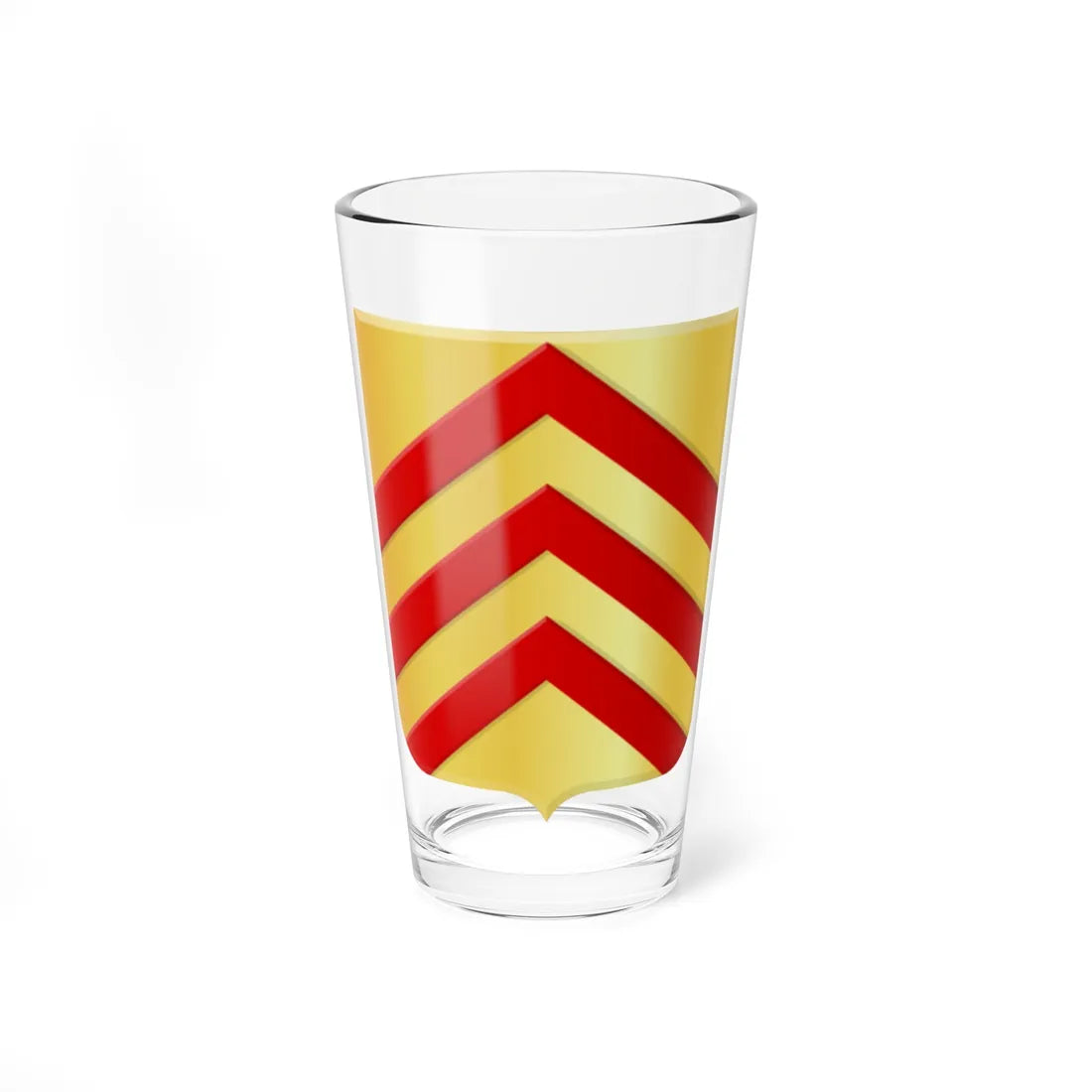 Voorst wapen 1816 (Netherlands) (Coat of Arms) Pint Glass 16oz 16oz - Go Mug Yourself