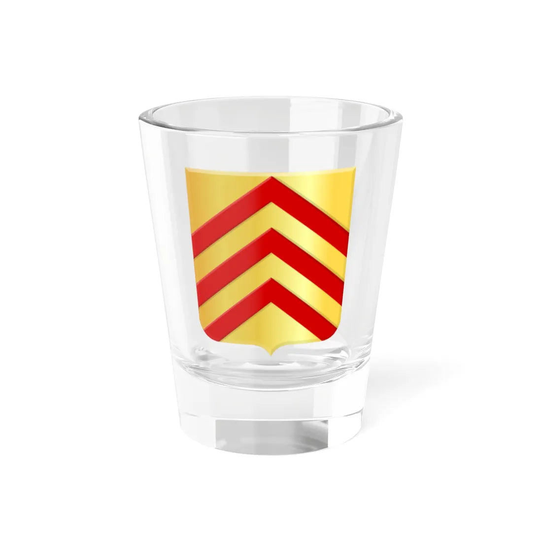 Voorst wapen 1816 (Netherlands) (Coat of Arms) Shot Glass 1.5oz 1.5oz - Go Mug Yourself
