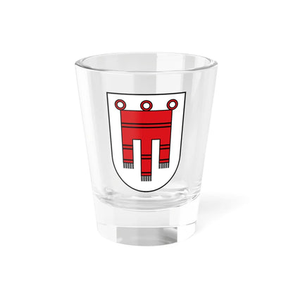 Vorarlberg CoA (Austria) (Coat of Arms) Shot Glass 1.5oz 1.5oz - Go Mug Yourself