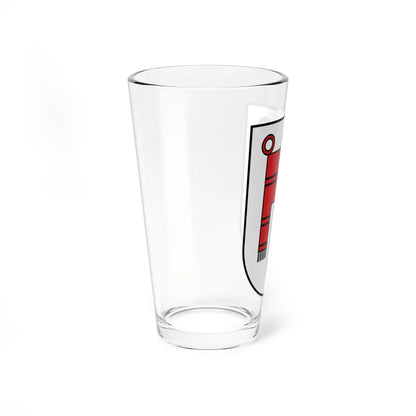 Vorarlberg CoA (Austria) Pint Glass 16oz - Go Mug Yourself