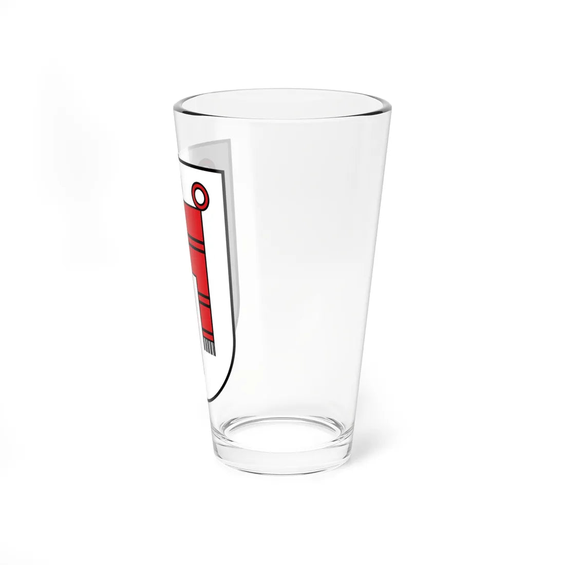 Vorarlberg CoA (Austria) Pint Glass 16oz - Go Mug Yourself