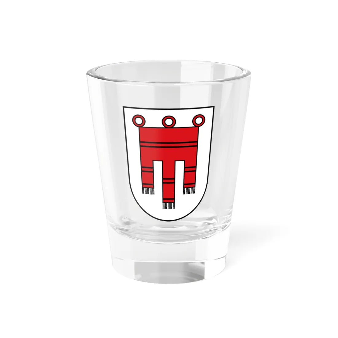 Vorarlberg CoA (Austria) Shot Glass 1.5oz 1.5oz - Go Mug Yourself