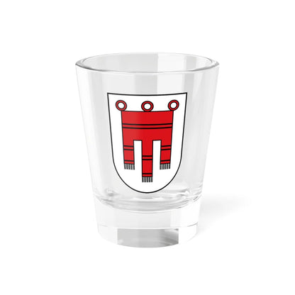 Vorarlberg CoA (Austria) Shot Glass 1.5oz 1.5oz - Go Mug Yourself