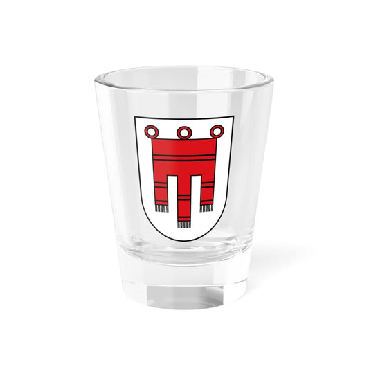 Vorarlberg CoA (Austria) Shot Glass 1.5oz 1.5oz - Go Mug Yourself