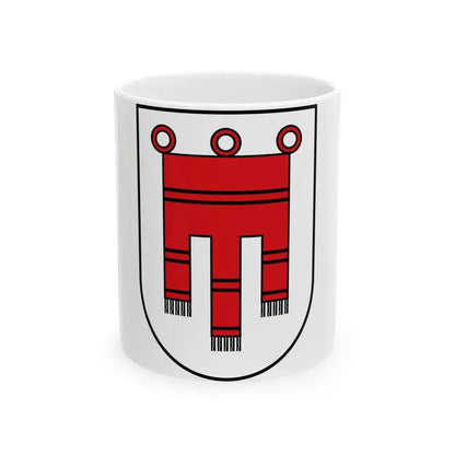 Vorarlberg CoA (Austria) White Coffee Mug 11oz - Go Mug Yourself