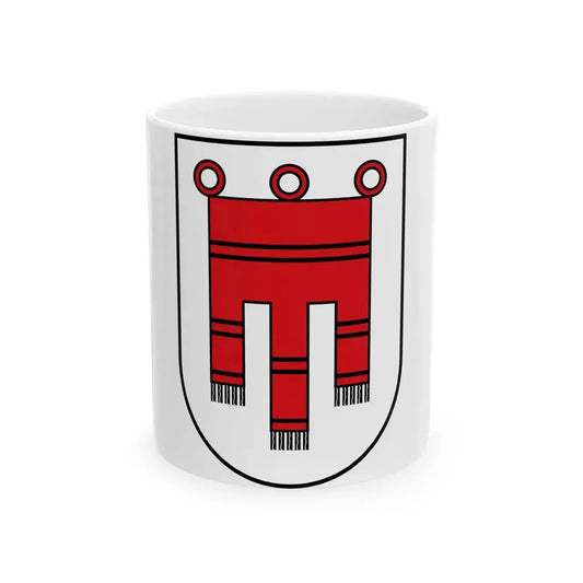 Vorarlberg CoA (Austria) White Coffee Mug 11oz - Go Mug Yourself