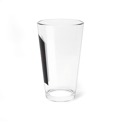 Vorlage Ärmelabzeichen Hemd blau für Marine (Military Rank) Pint Glass 16oz - Go Mug Yourself