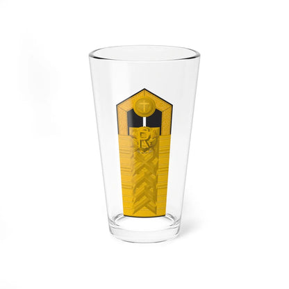 Vorlage Schulterklappe für Marine (Military Rank) Pint Glass 16oz 16oz - Go Mug Yourself