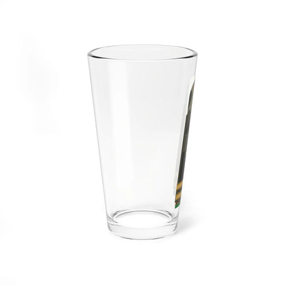 Vorlage TL 8455 0009 Dienstgradabzeichen Aufschiebeschlaufen gewebt für Kampfbekleidung (Military Rank) Pint Glass 16oz - Go Mug Yourself