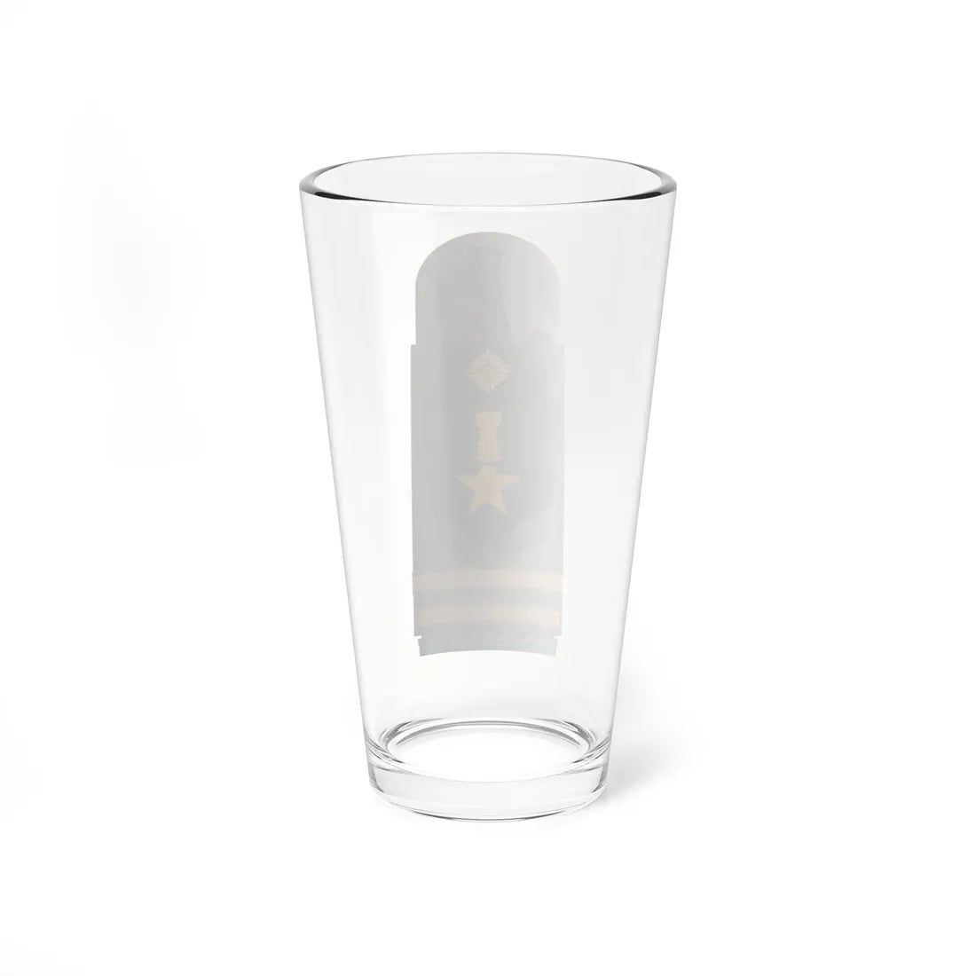 Vorlage TL 8455 0009 Dienstgradabzeichen Aufschiebeschlaufen gewebt für Kampfbekleidung (Military Rank) Pint Glass 16oz - Go Mug Yourself